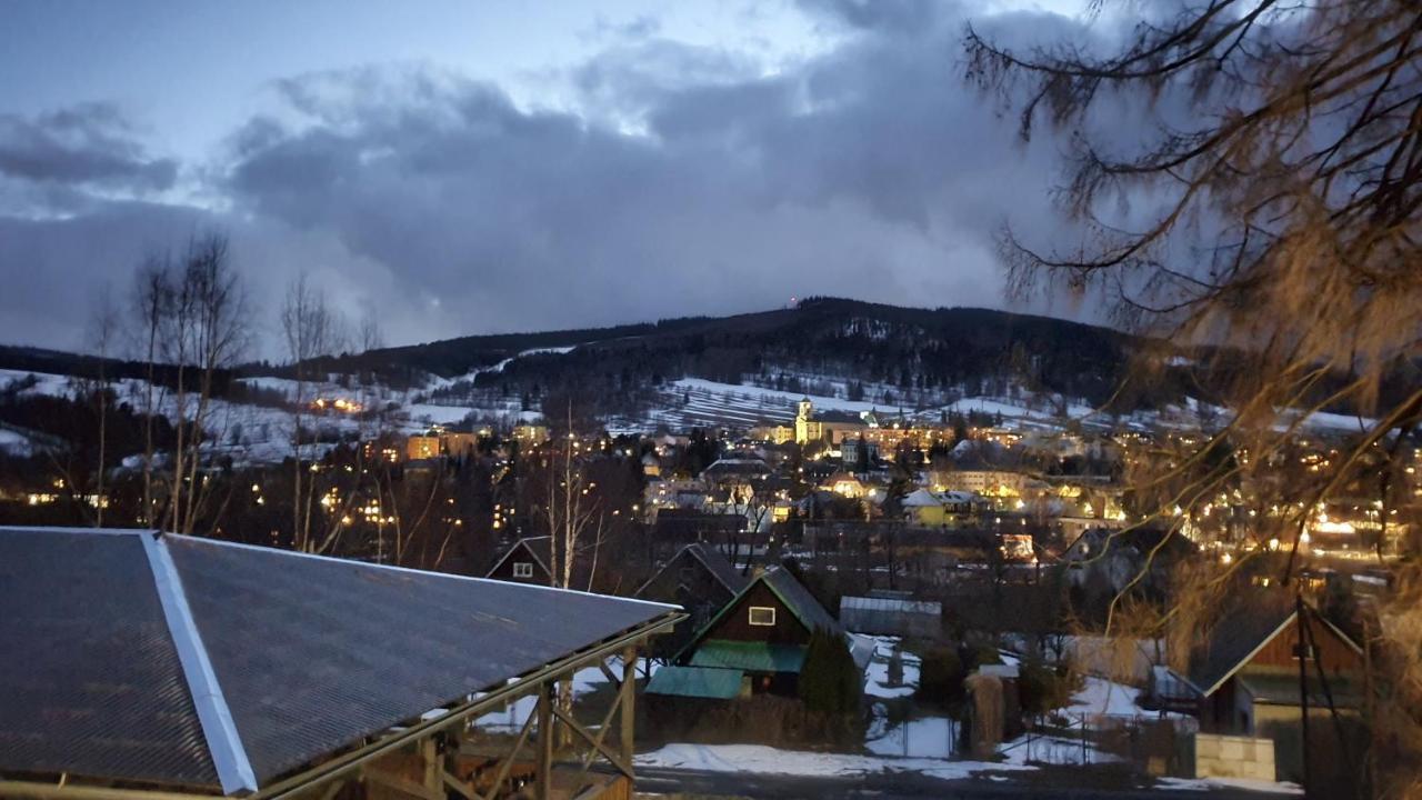 Penzion Stavar Vrbno pod Pradědem エクステリア 写真
