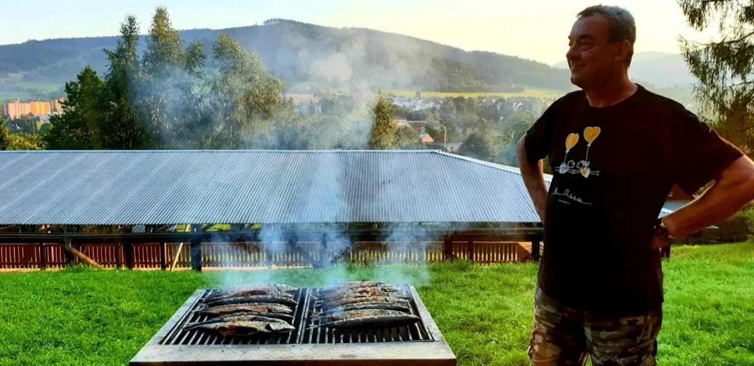 Penzion Stavar Vrbno pod Pradědem エクステリア 写真