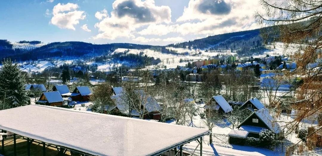 Penzion Stavar Vrbno pod Pradědem エクステリア 写真
