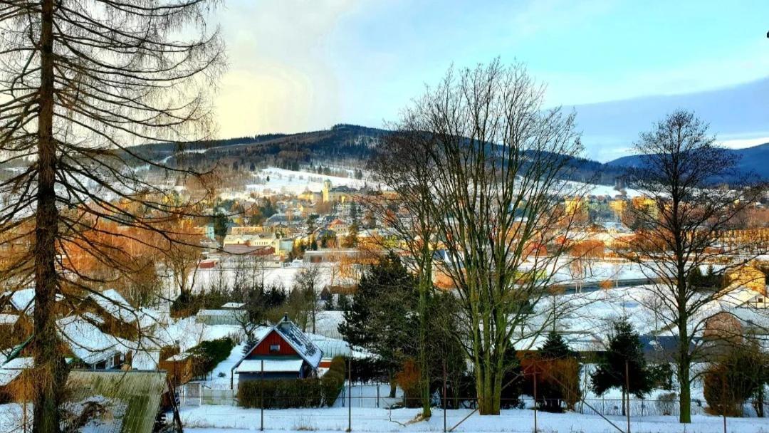 Penzion Stavar Vrbno pod Pradědem エクステリア 写真