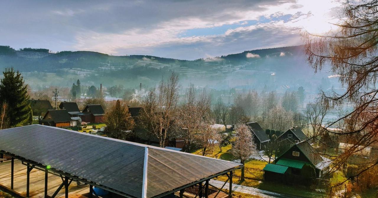 Penzion Stavar Vrbno pod Pradědem エクステリア 写真