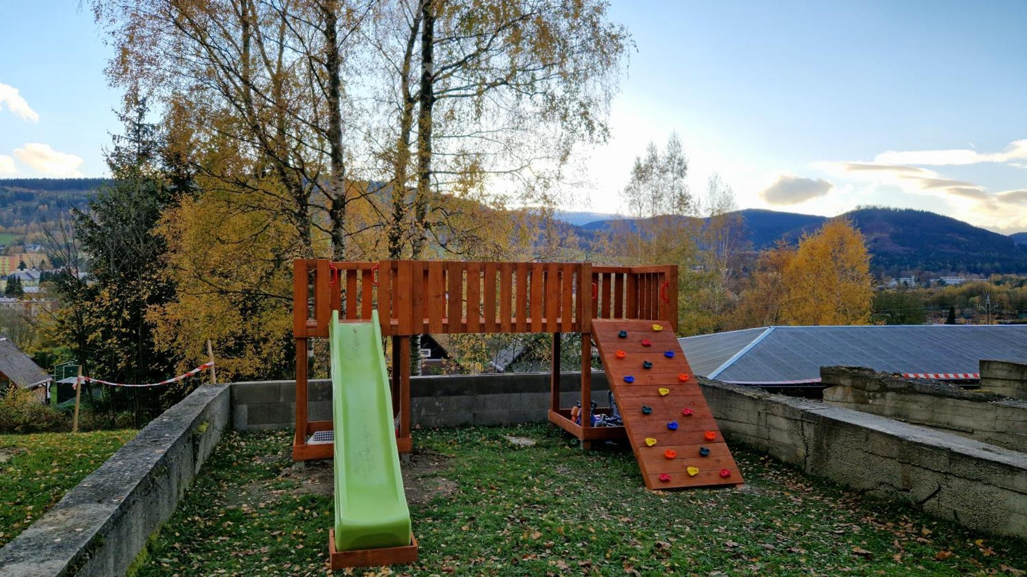 Penzion Stavar Vrbno pod Pradědem エクステリア 写真